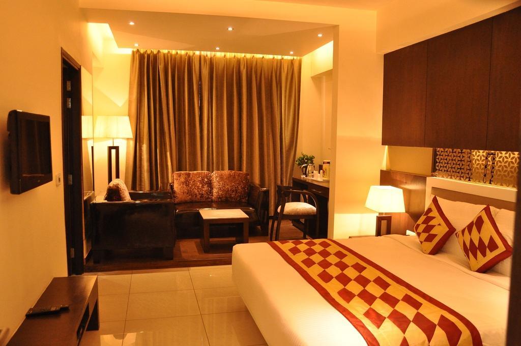 The Taj Vilas Agra  Zimmer foto